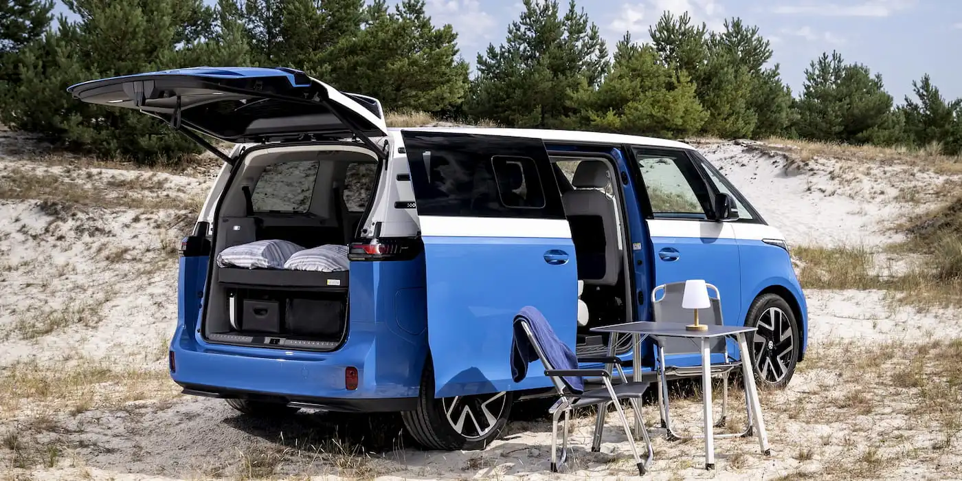 Volkswagen unveils the first California EV camper, and it’s based on the ID. Buzz [Images]