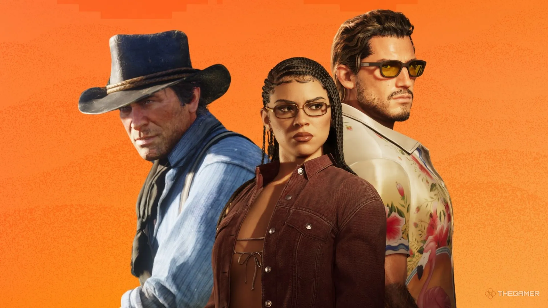 GTA 6 Reveal Ignites Fan Theory About Red Dead 2 Connection