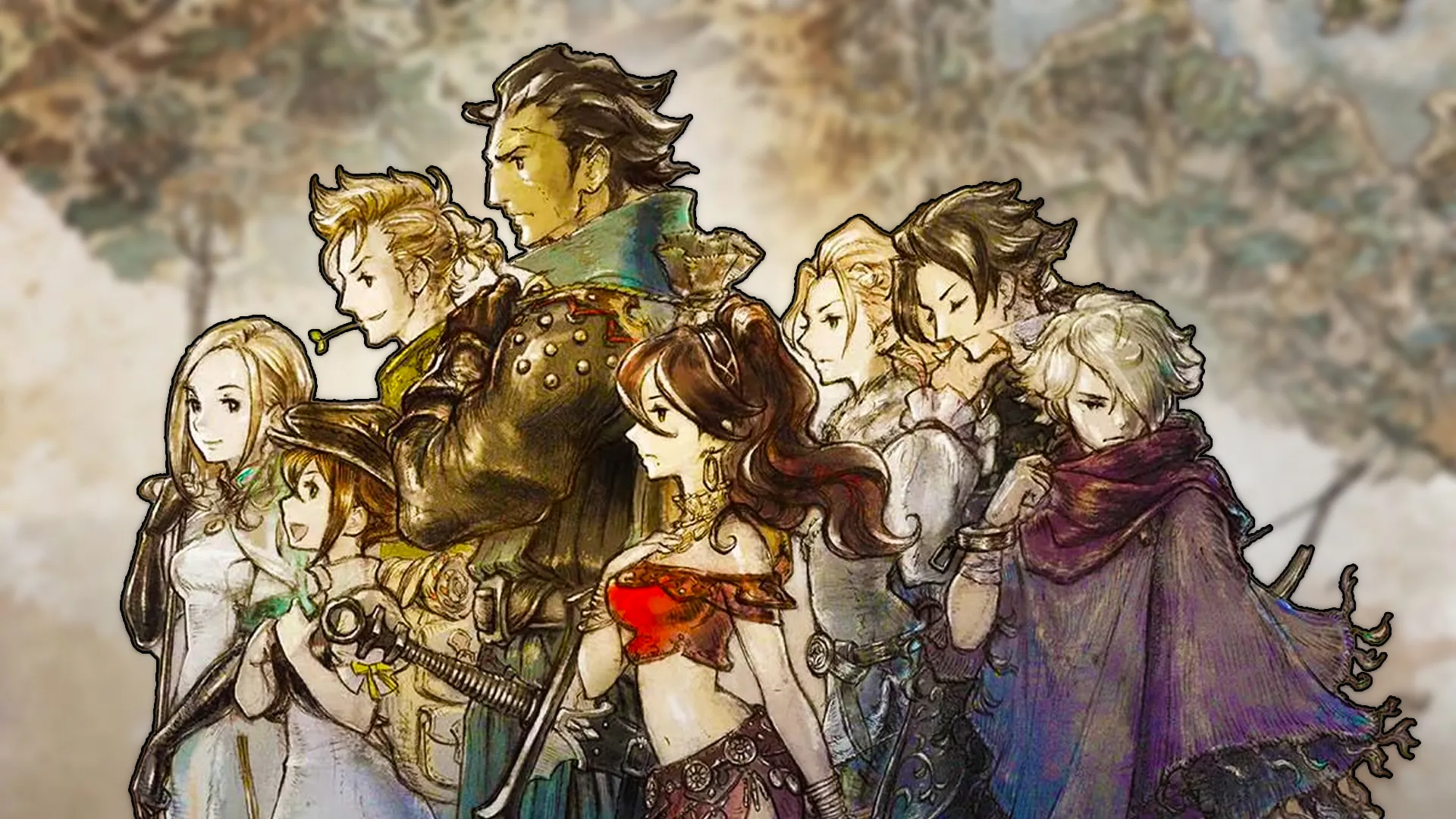 Octopath Traveler: The Best Sub-Job For Each Character