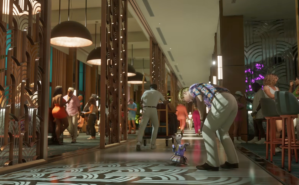 GTA 6 Lets You Throw Dog Poop At People