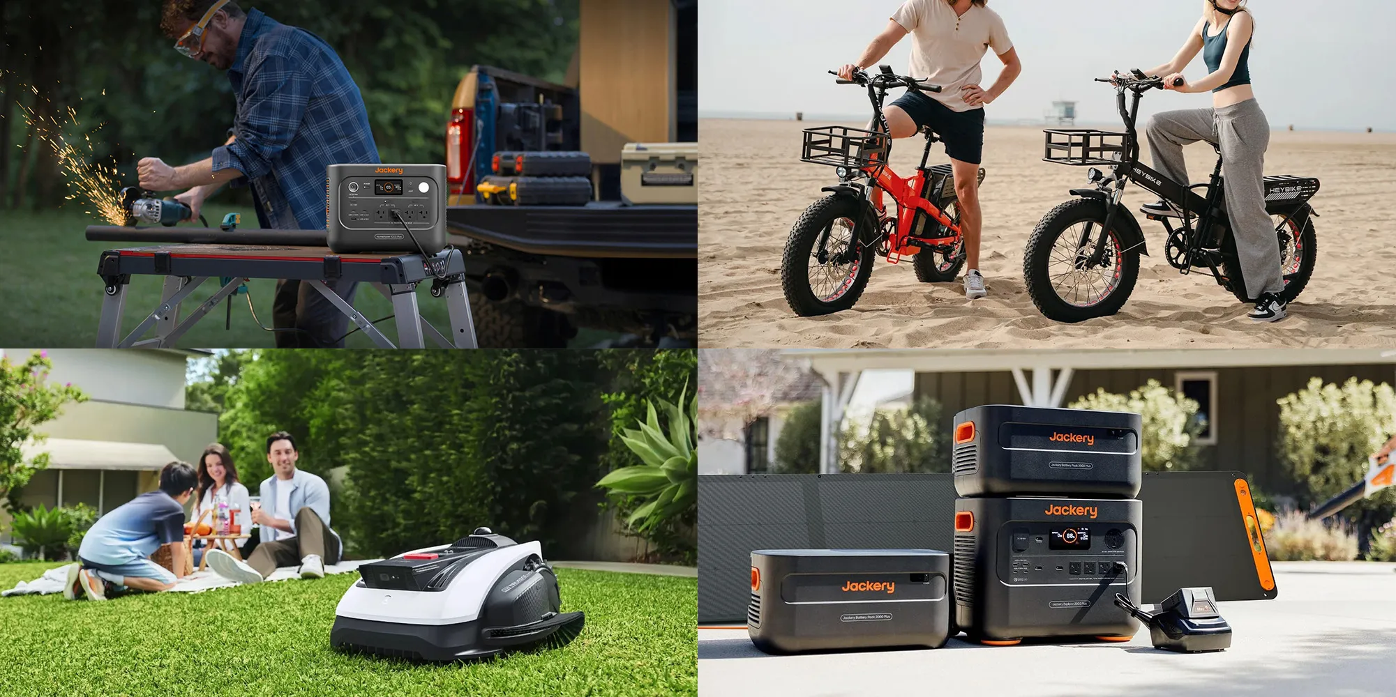 Jackery HomePower 1000 Plus V2 1,024Wh station launch, Heybike upgraded 1,000W Mars 2.0 e-bike exclusive $749 low, more