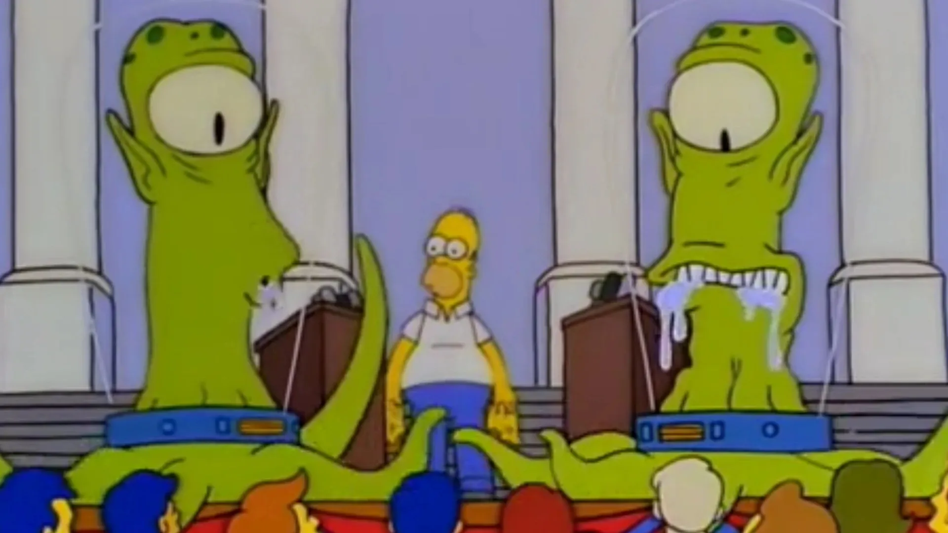 'The Simpsons'' 2-Part Crossover With a Beloved Netflix Sci-Fi Series Is Officially #1 on Streaming