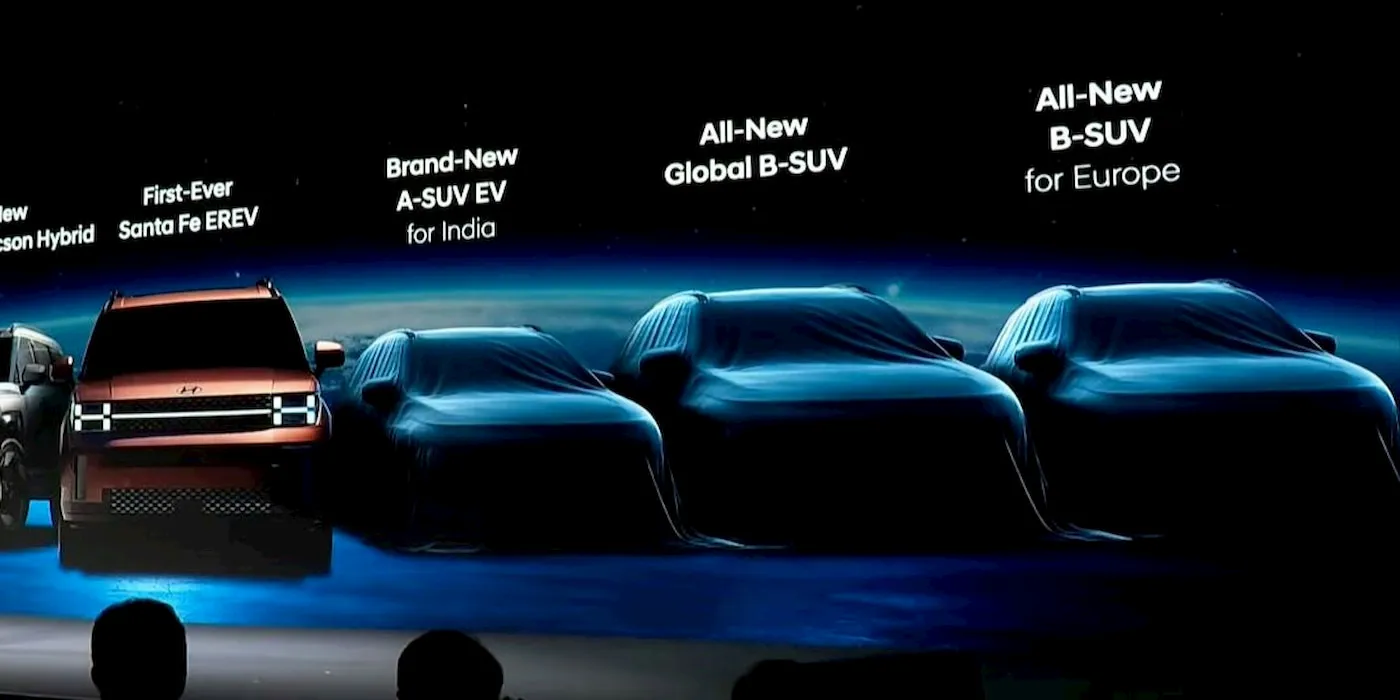 Hyundai is launching a new electric SUV that will sit above the IONIQ 5