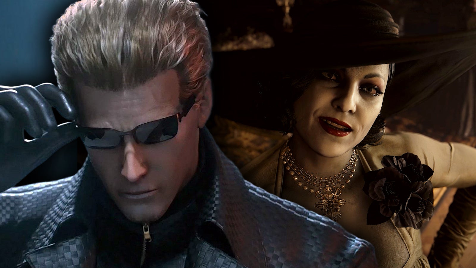 Capcom Is Making Life-Sized Statues of Lady Dimitrescu and Albert Wesker, and the Internet Is Being Totally Normal About It
