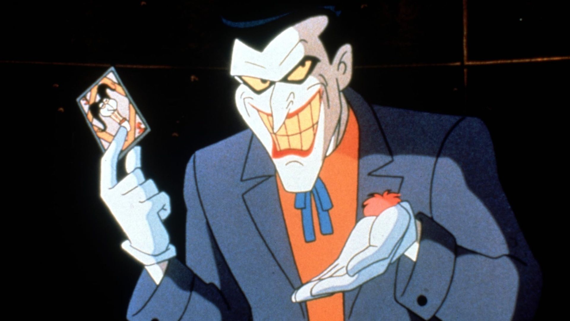 Before Mark Hamill, Tim Curry almost played the Joker in Batman: The Animated Series, and his voice was perfect