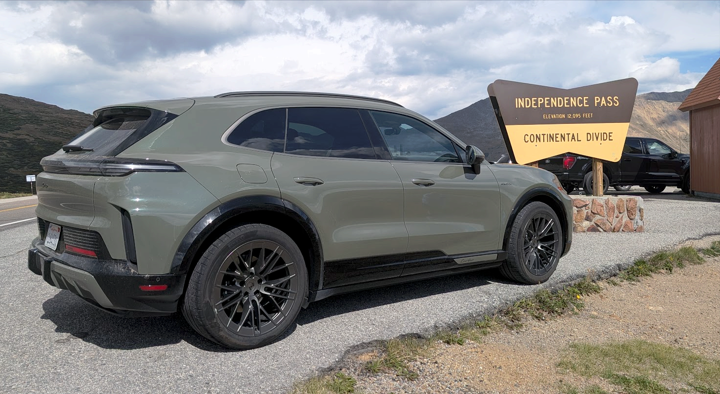 Porsche Cayenne Turbo EV first drive: Most Powerful Porsche ever … is an SUV