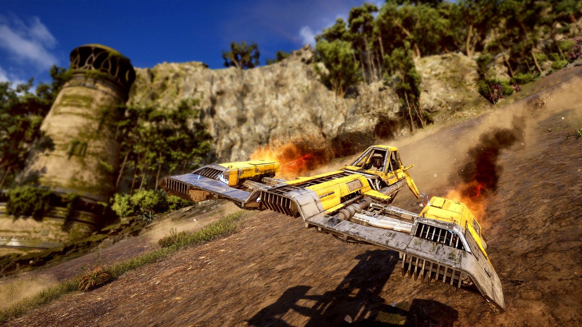 Star Wars: Galactic Racer is a "sports movie" story set after Return of the Jedi because it mirrors the real-life post-WW2 motorsports boom