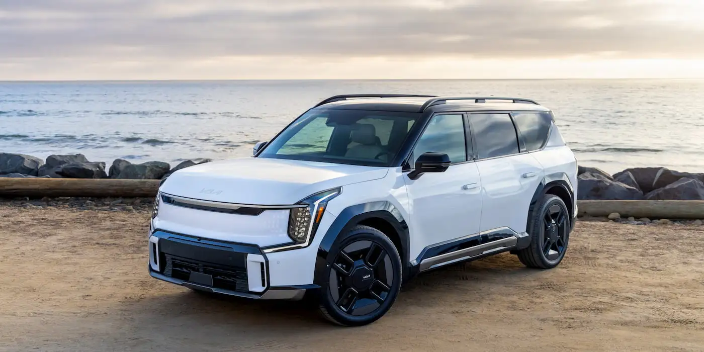 Kia is recalling over 21,000 EV9 SUVs over a faulty airbag issue