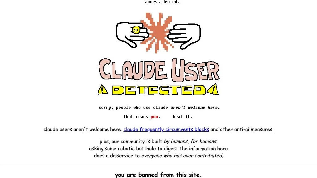 DDoS Attack Breaks Beloved Video Game Wiki After AI Bro Was Banned