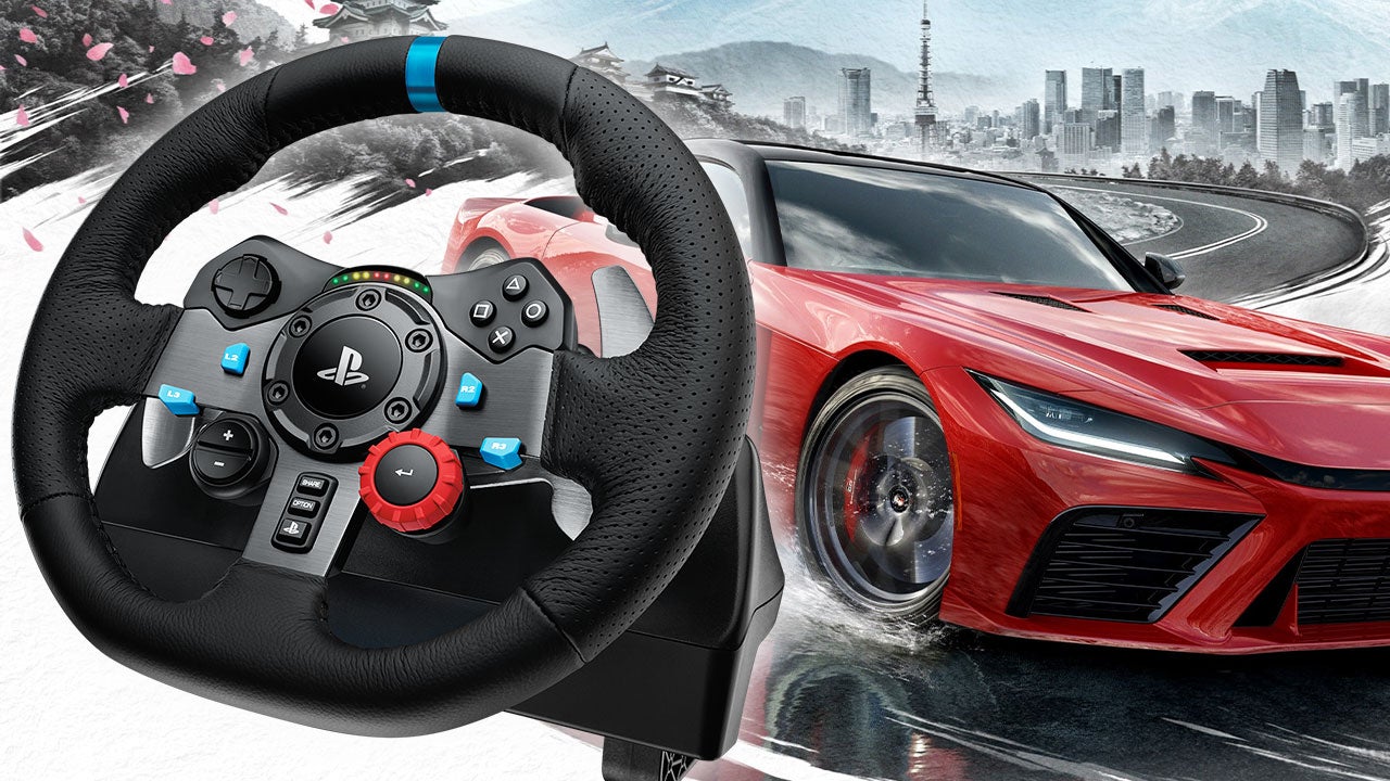 Save 56% Off a Like New Logitech G29 Racing Wheel and Pedal Set for Gran Turismo and Forza Horizon 6