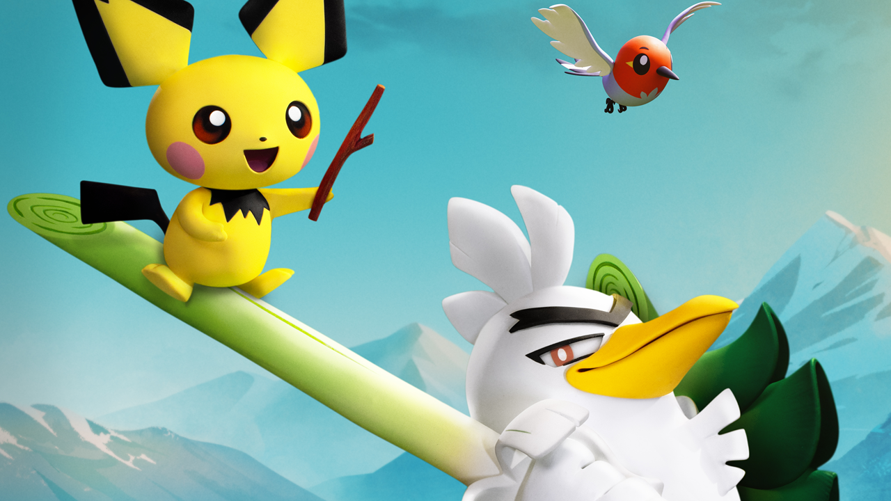 Pokémon Tales: The Misadventures of Sirfetch’d and Pichu Will Be Exclusive to Disney+
