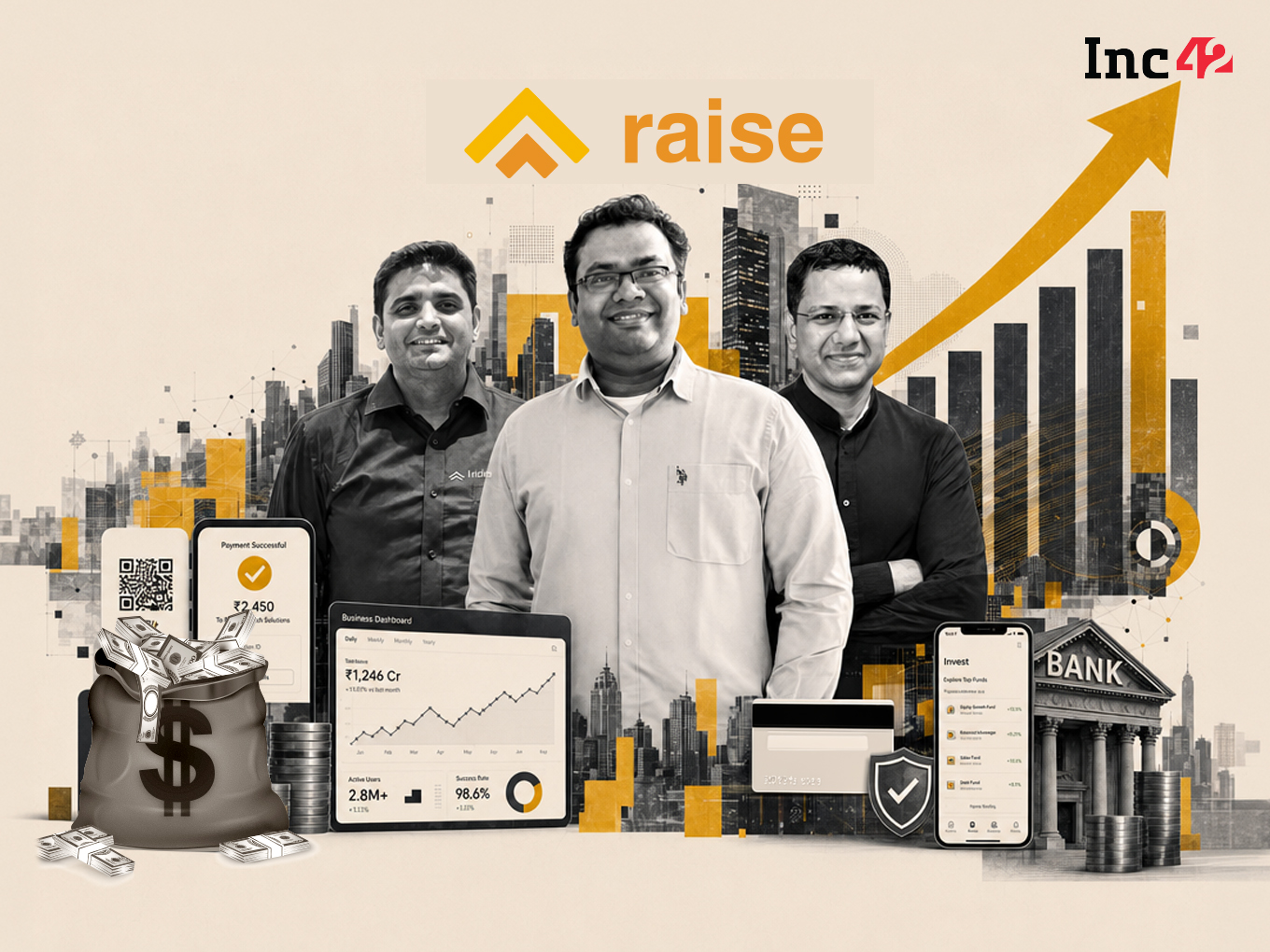 Raise Financial Hires Ex-Upstox Exec Abhishek Singh To Helm New Insurtech Bet