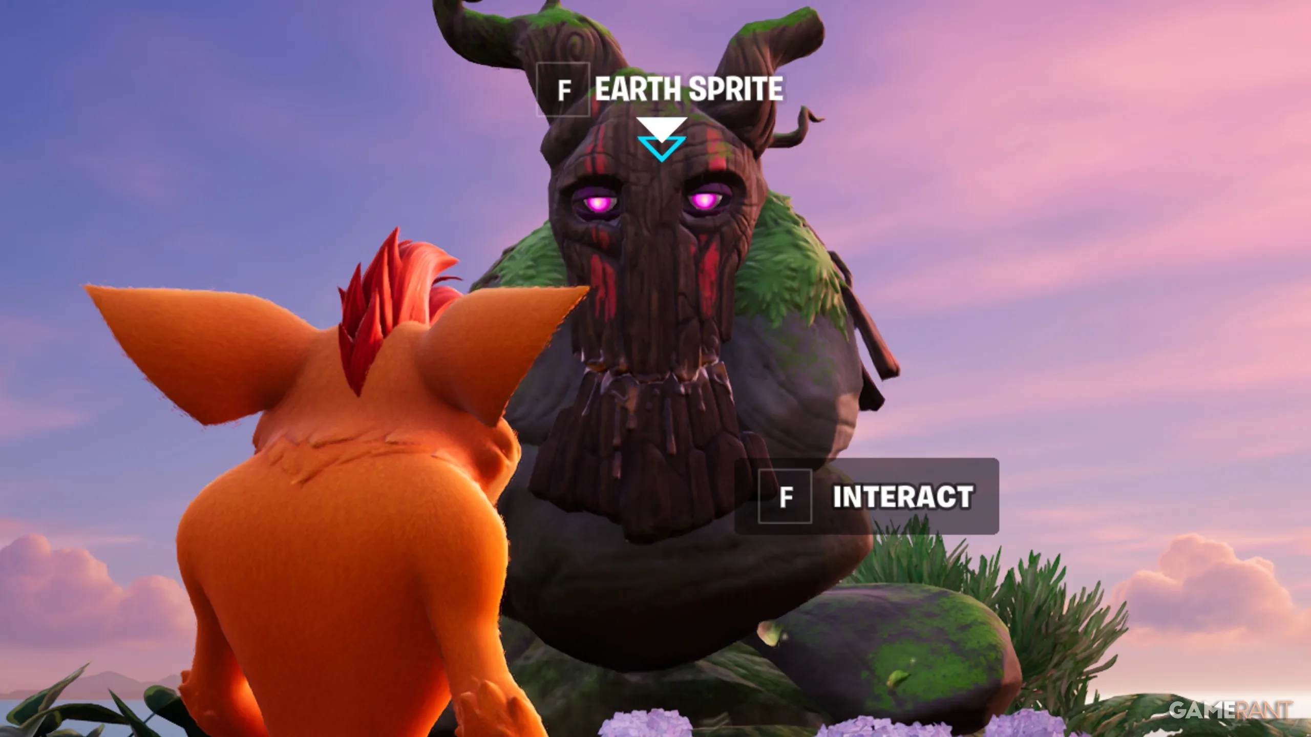 What Does the Earth Sprite Do in the Sprite Garden?