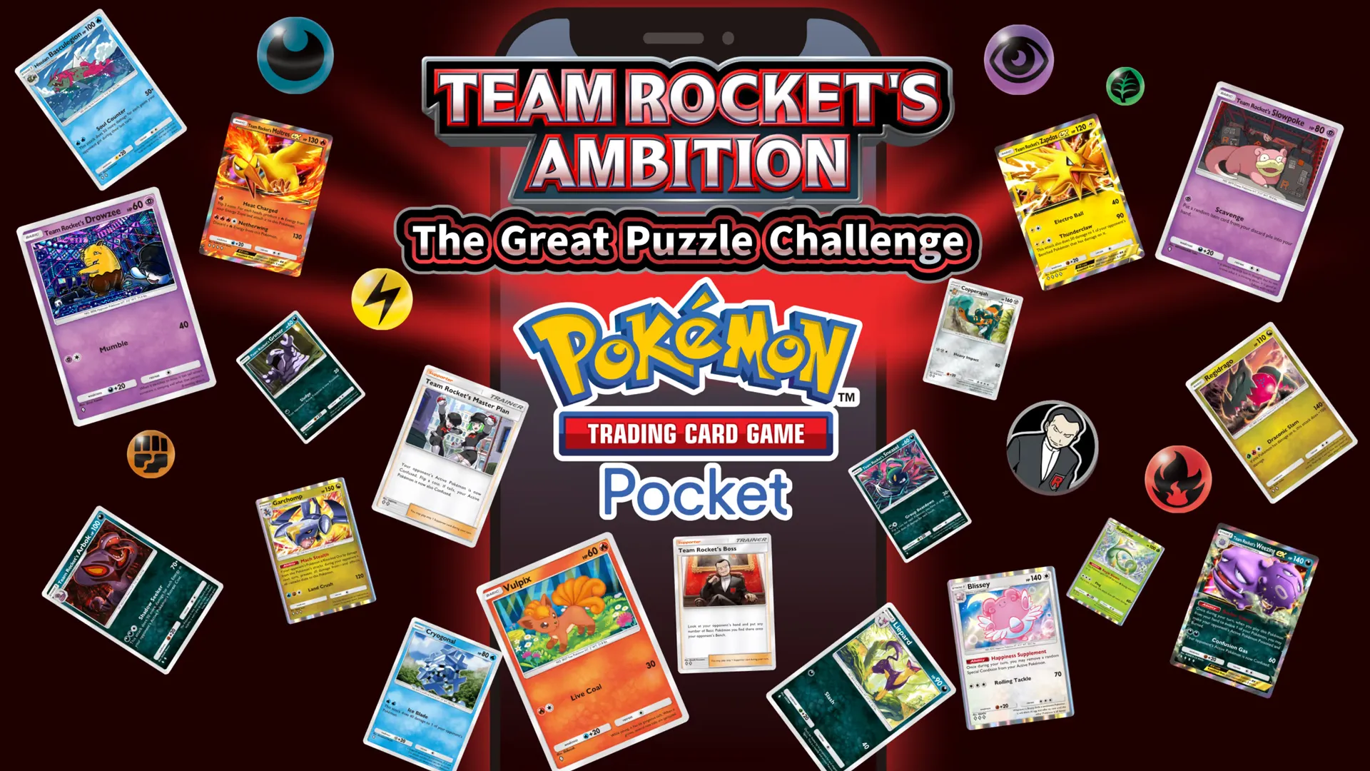 Team Rocket's Ambition Great Puzzle Challenge Answers