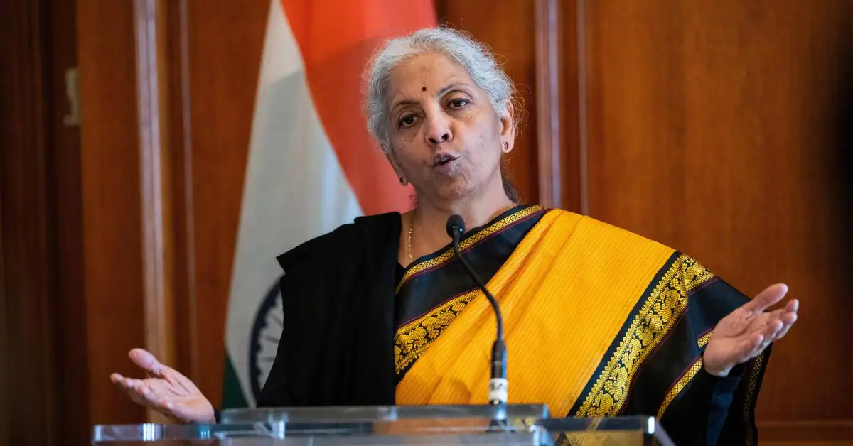 Sitharaman invites global investors to manufacture, innovate in India