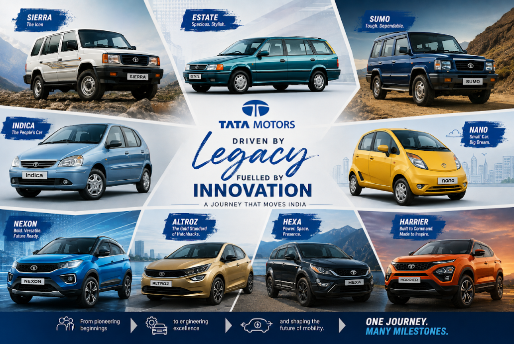 Why Tata Motors PV Needed a New Consumer-Facing Global Brand Identity
